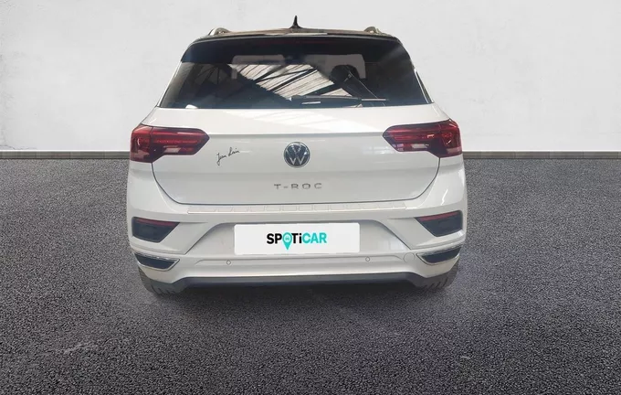 VOLKSWAGEN T-ROC 1.5 TSI 150 EVO Start/Stop DSG7 R-Line extérieur trois quart arrière droit 945772