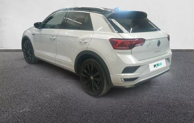 VOLKSWAGEN T-ROC 1.5 TSI 150 EVO Start/Stop DSG7 R-Line extérieur trois quart arrière gauche 945772