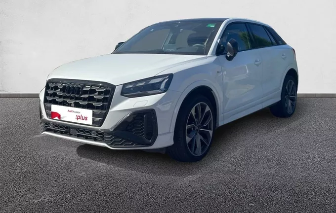AUDI Q2 35 TFSI 150 S tronic 7 S line Plus extérieur trois quart avant gauche 2130778