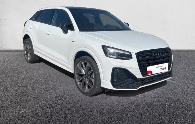 AUDI Q2 35 TFSI 150 S tronic 7 S line Plus extérieur trois quart avant droit 2130778