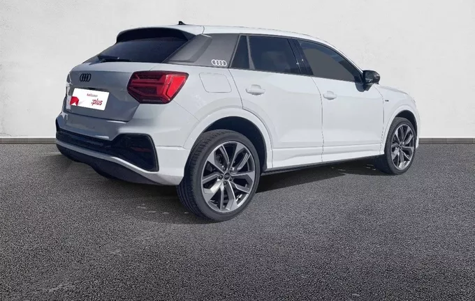 AUDI Q2 35 TFSI 150 S tronic 7 S line Plus extérieur trois quart arrière droit 2130778