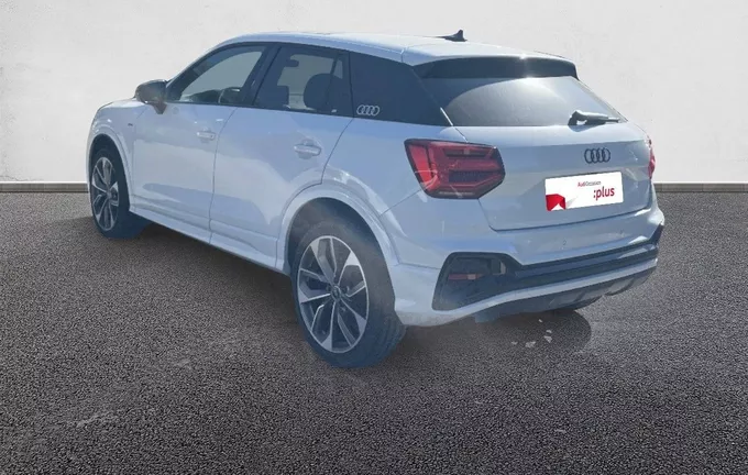 AUDI Q2 35 TFSI 150 S tronic 7 S line Plus extérieur trois quart arrière gauche 2130778