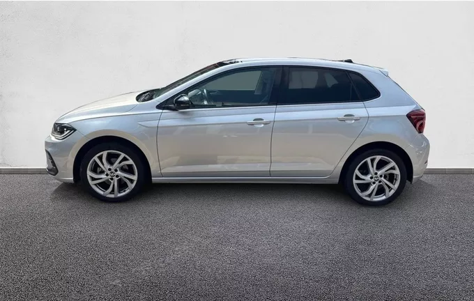 VOLKSWAGEN POLO 1.0 TSI 110 S&S DSG7 Style extérieur trois quart arrière gauche 2130084