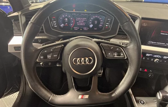 AUDI A1 Sportback 40 TFSI 207 ch S tronic 7 S Line photo 12 2128748