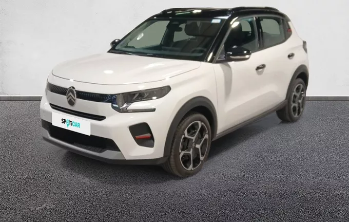 CITROEN C3 Turbo 100 ch Manuelle Plus extérieur trois quart avant gauche 946079