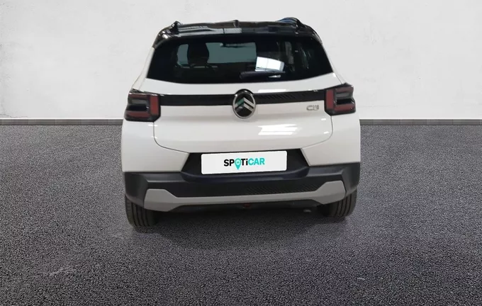 CITROEN C3 Turbo 100 ch Manuelle Plus extérieur trois quart arrière droit 946079