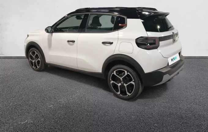 CITROEN C3 Turbo 100 ch Manuelle Plus extérieur trois quart arrière gauche 946079