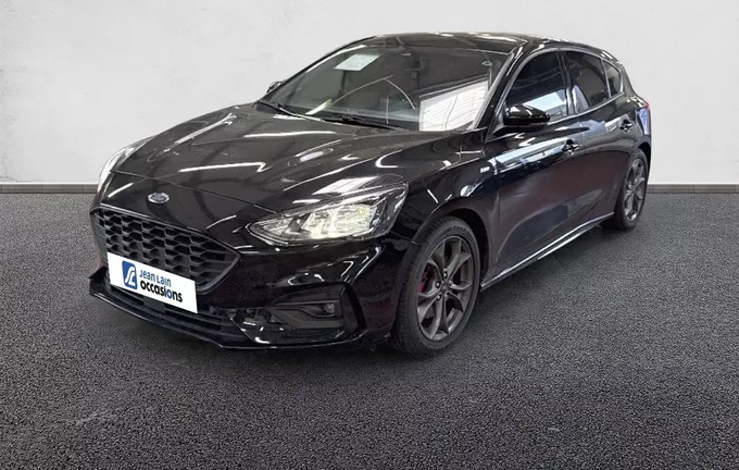 FORD FOCUS 2.0 EcoBlue 150 S&S BVA8 ST Line extérieur trois quart avant gauche 2128762