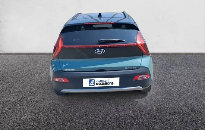 HYUNDAI BAYON 1.0 T-GDi 100 DCT-7 Hybrid 48V Executive extérieur arrière 13946