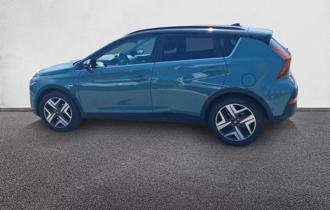 HYUNDAI BAYON 1.0 T-GDi 100 DCT-7 Hybrid 48V Executive extérieur côté gauche 13946