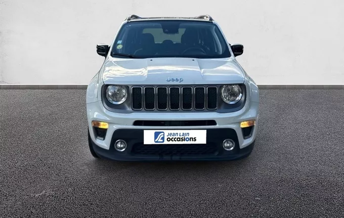 JEEP RENEGADE 1.6 I Multijet 130 ch BVM6 Limited extérieur avant 2124839