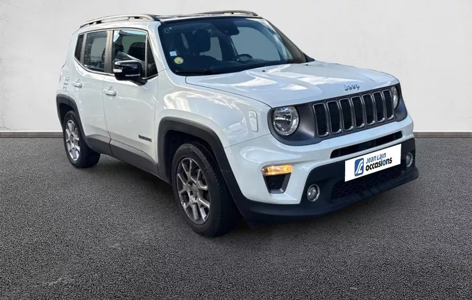 JEEP RENEGADE 1.6 I Multijet 130 ch BVM6 Limited extérieur trois quart avant droit 2124839