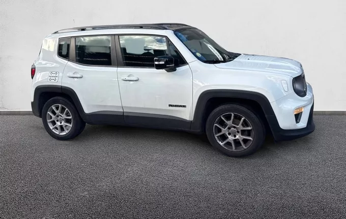 JEEP RENEGADE 1.6 I Multijet 130 ch BVM6 Limited extérieur côté droit 2124839