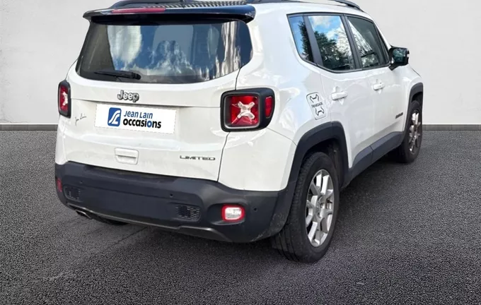 JEEP RENEGADE 1.6 I Multijet 130 ch BVM6 Limited extérieur trois quart arrière droit 2124839