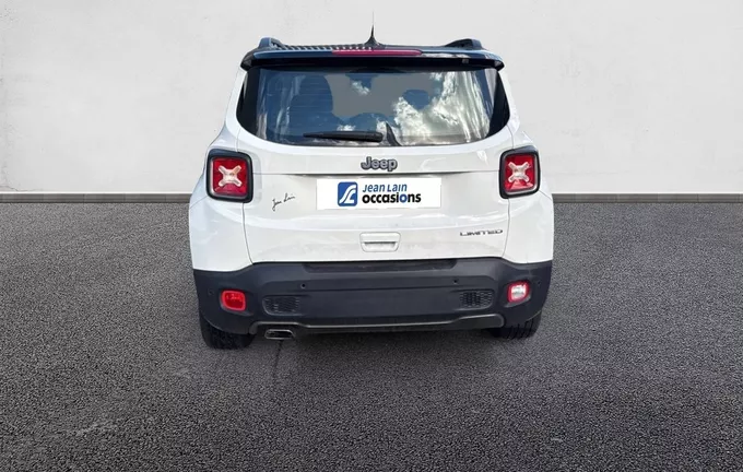 JEEP RENEGADE 1.6 I Multijet 130 ch BVM6 Limited extérieur arrière 2124839