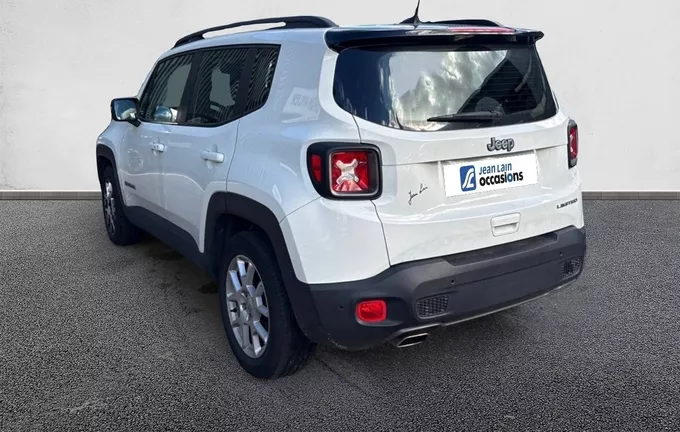 JEEP RENEGADE 1.6 I Multijet 130 ch BVM6 Limited extérieur trois quart arrière gauche 2124839