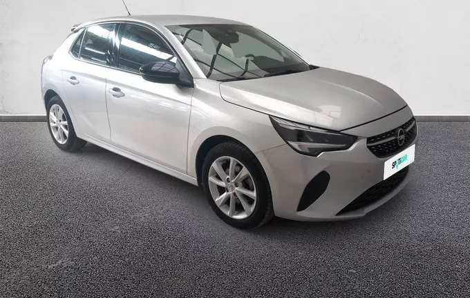 OPEL CORSA 1.2 Turbo 100 ch BVA8 Elegance Business extérieur trois quart avant droit 945765