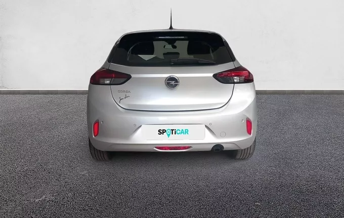 OPEL CORSA 1.2 Turbo 100 ch BVA8 Elegance Business extérieur trois quart arrière droit 945765