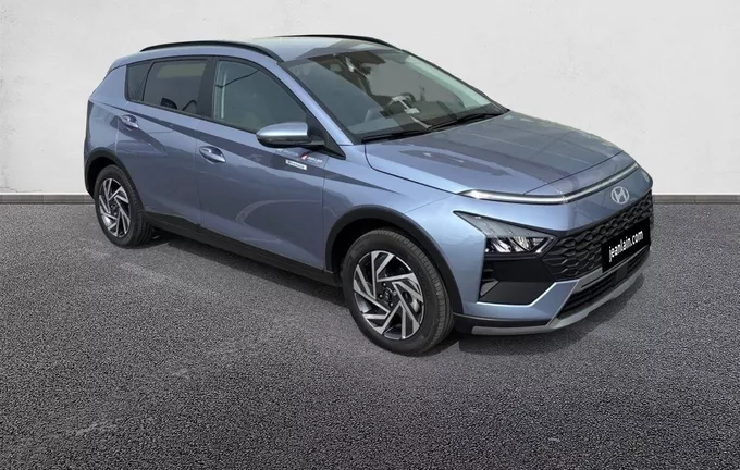 HYUNDAI BAYON 1.0 T-GDi 100 DCT-7 Intuitive extérieur trois quart avant droit 5816861