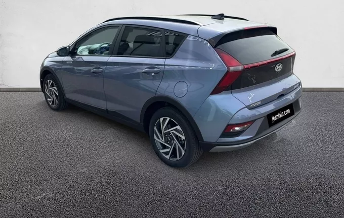 HYUNDAI BAYON 1.0 T-GDi 100 DCT-7 Intuitive extérieur trois quart arrière gauche 5816861