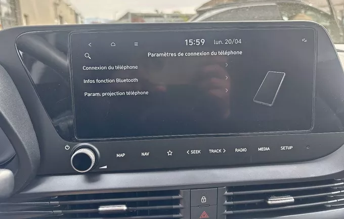 HYUNDAI BAYON 1.0 T-GDi 100 DCT-7 Intuitive photo 16 5816861