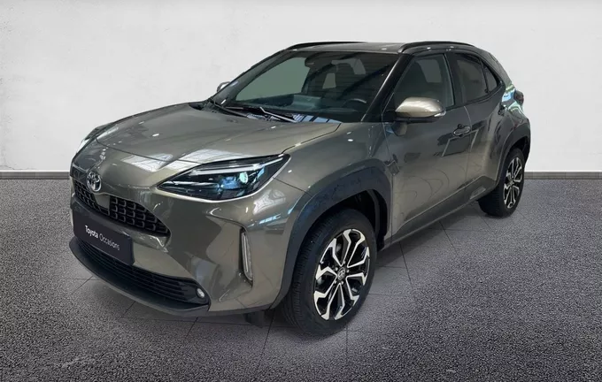 TOYOTA YARIS CROSS Hybride 116h 2WD Design extérieur trois quart avant gauche 1103589