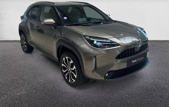TOYOTA YARIS CROSS Hybride 116h 2WD Design extérieur trois quart avant droit 1103589