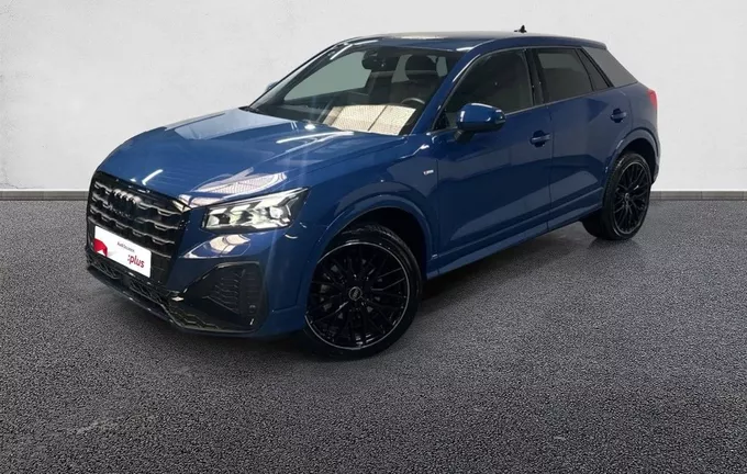 AUDI Q2 35 TDI 150 S tronic 7 S line extérieur trois quart avant gauche 2129788
