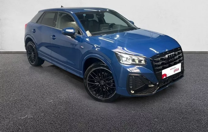 AUDI Q2 35 TDI 150 S tronic 7 S line extérieur trois quart avant droit 2129788