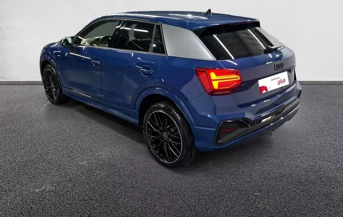 AUDI Q2 35 TDI 150 S tronic 7 S line extérieur trois quart arrière gauche 2129788