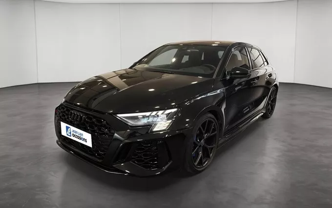 AUDI RS3 Sportback 2.5 TFSI 400 S tronic 7 Quattro extérieur trois quart avant gauche 2133290