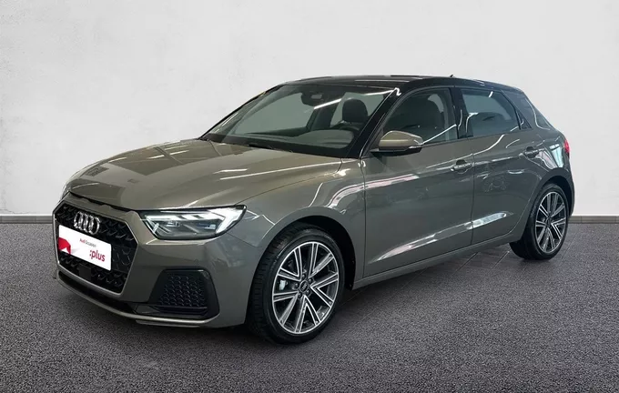 AUDI A1 Sportback 25 TFSI 95 ch S tronic 7 Design extérieur trois quart avant gauche 2130111