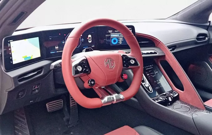 MG CYBERSTER 77kWh - 375 kW 4WD photo 11 5476