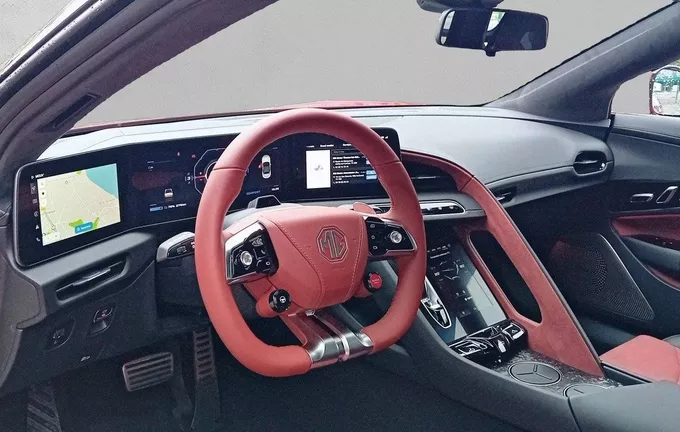 MG CYBERSTER 77kWh - 375 kW 4WD photo 18 5476