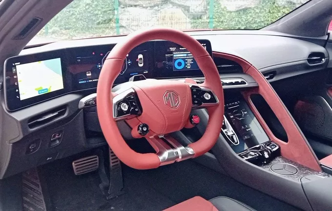 MG CYBERSTER 77kWh - 375 kW 4WD photo 27 5476