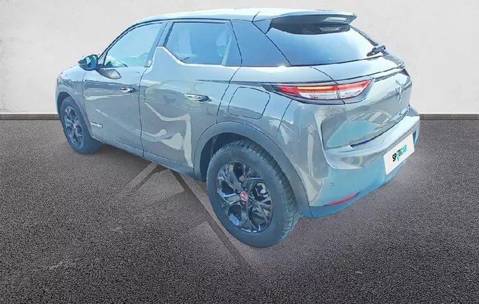 DS DS3 Crossback PureTech 130 EAT8 Performance Line extérieur trois quart arrière gauche 946114