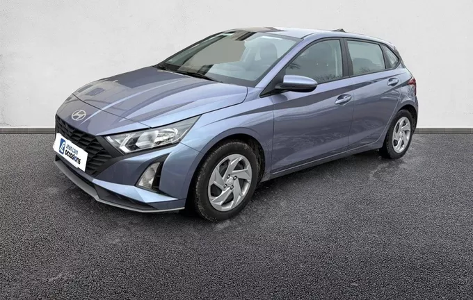HYUNDAI I20 1.2 79 Initia extérieur trois quart avant gauche 13679