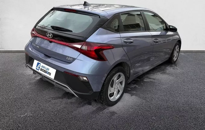 HYUNDAI I20 1.2 79 Initia extérieur trois quart arrière droit 13679