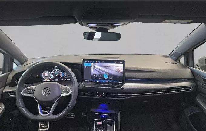 VOLKSWAGEN GOLF 1.5 eHybrid 272 DSG6 GTE extérieur trois quart avant droit 2130527