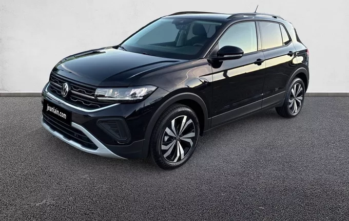 VOLKSWAGEN T-CROSS 1.0 TSI 116 Start/Stop DSG7 VW Edition extérieur trois quart avant gauche 1664