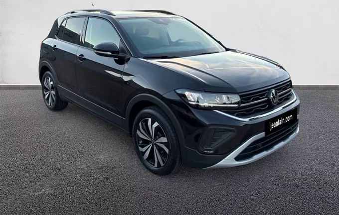 VOLKSWAGEN T-CROSS 1.0 TSI 116 Start/Stop DSG7 VW Edition extérieur trois quart avant droit 1664