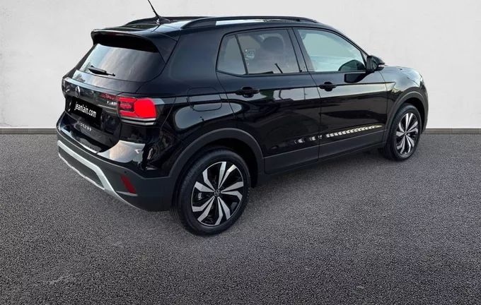 VOLKSWAGEN T-CROSS 1.0 TSI 116 Start/Stop DSG7 VW Edition extérieur trois quart arrière droit 1664