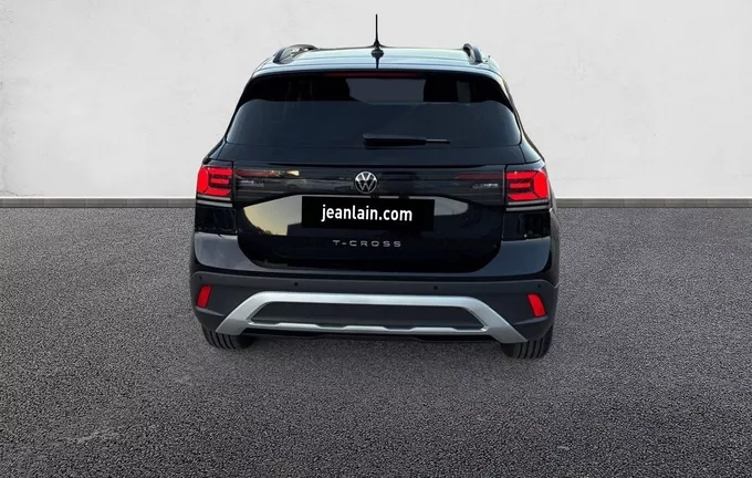 VOLKSWAGEN T-CROSS 1.0 TSI 116 Start/Stop DSG7 VW Edition extérieur arrière 1664