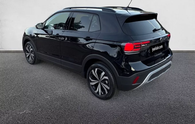 VOLKSWAGEN T-CROSS 1.0 TSI 116 Start/Stop DSG7 VW Edition extérieur trois quart arrière gauche 1664