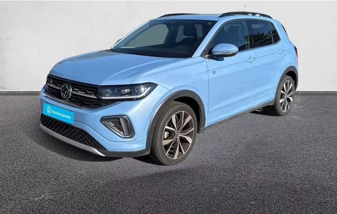 VOLKSWAGEN T-CROSS 1.0 TSI 116 Start/Stop DSG7 R-Line Edition extérieur trois quart avant gauche 2129729