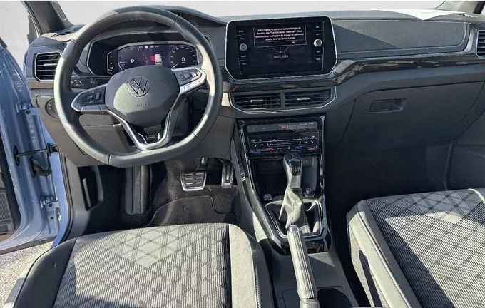 VOLKSWAGEN T-CROSS 1.0 TSI 116 Start/Stop DSG7 R-Line Edition extérieur trois quart avant droit 2129729