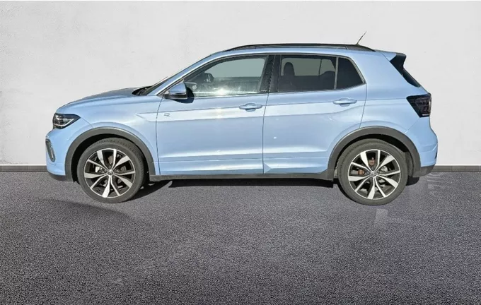 VOLKSWAGEN T-CROSS 1.0 TSI 116 Start/Stop DSG7 R-Line Edition extérieur trois quart arrière gauche 2129729