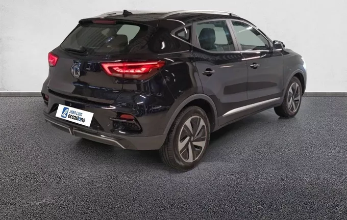 MG ZS EV Autonomie etendue 70kWh - 115 kW 2WD Luxury extérieur trois quart arrière droit 601238