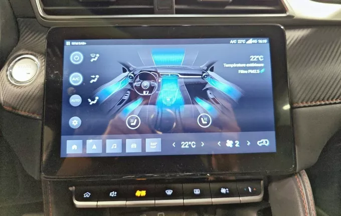 MG ZS EV Autonomie etendue 70kWh - 115 kW 2WD Luxury photo 14 601238