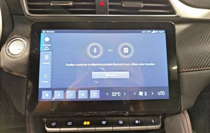 MG ZS EV Autonomie etendue 70kWh - 115 kW 2WD Luxury photo 16 601238
